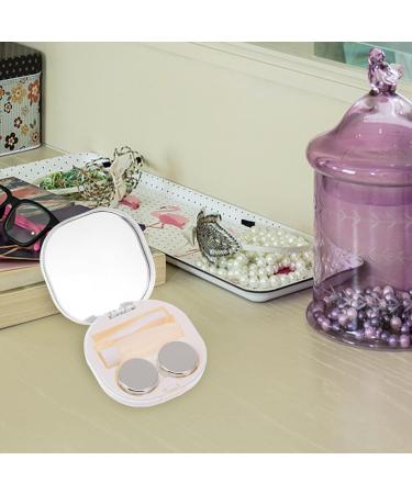 Ultechnovo Contact Lens Care Box - Travel Set with Mirror & Crystal Holder for Colored Lenses - Buy Online on GoSupps.com