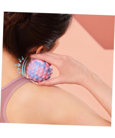 Yarnow 5-St Back Massage Ball & Neck Roller - Foot & Myofascial Massage Device for Yoga & Fitness - Buy Online on GoSupps.com