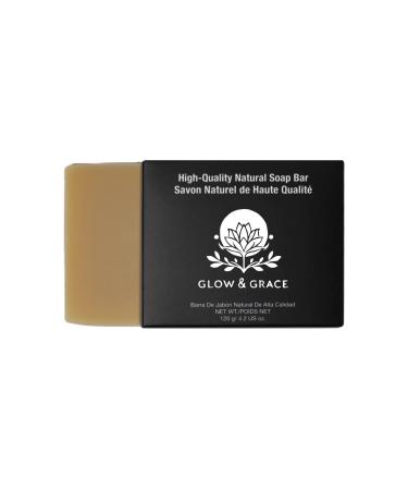 Glow & Grace Natural Soap (Rose & Honey)