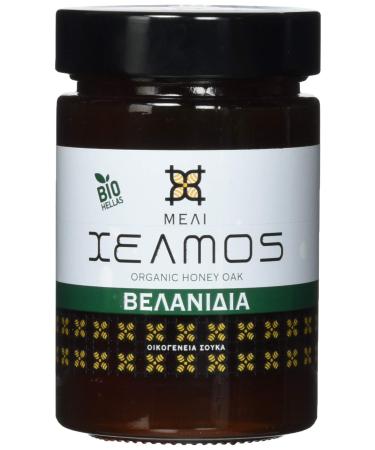 Helmos Organic Greek Oak Honey 450 g