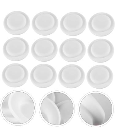ifundom 2 Sets 12pcs Milk Storage Cup Seal Sealing Lids for Gasket Lids Sealing Inserts Washer Sealing Rings Wide Neck Bottle Disc Bottles White Food Grade Silicone Bottle Cap Formula Whitex2pcs 5x5cmx2pcs - Buy Online on GoSupps.com