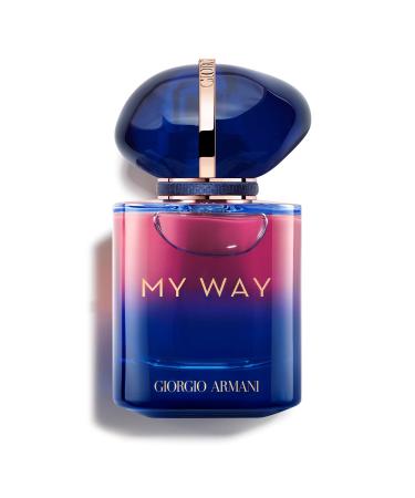 Armani Beauty - My Way - Parfum - Perfume for Women - Floral Woody & Powdery Fragrance - Bergamot Iris & Tuberose Vanilla Notes 1 Fl Oz (Pack of 1)