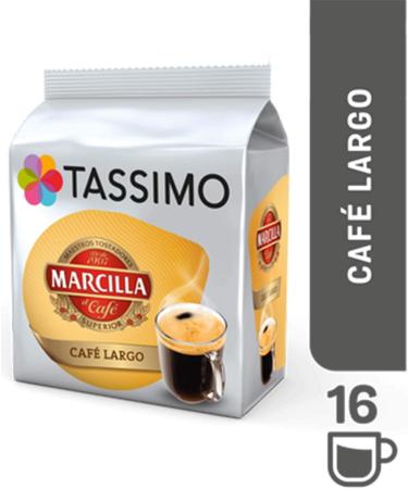  Tassimo Tassimo Marcilla Coup / Lungo / Decaff Coffee Capsules (pack of 6 96 drinks) - Buy Online on GoSupps.com