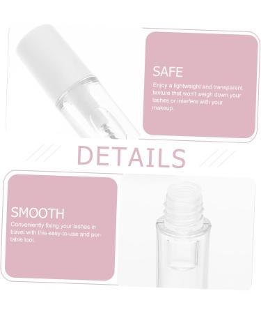 FOMIYES 20 Pcs Eyelash Raincoat Volume Mascara Styling Gel Eyebrow Glue Brow Fixing Gel Mascara Gel Plastic 1 g (Pack of 1) As Shownx5pcs - Buy Online on GoSupps.com
