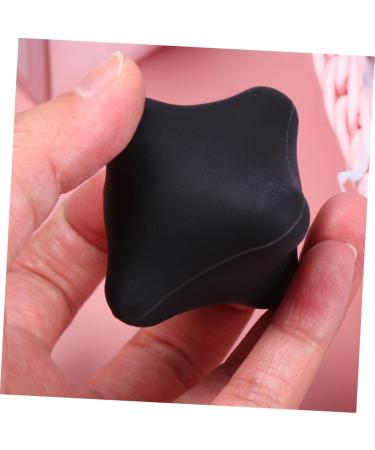 Fomiyes Fitness Balls - Massage & Yoga Balls for Students | Stress Relief & Muscle Roller | 6x6cm Hexagonal Black - Buy Online on GoSupps.com