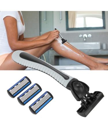 6-Part Blade-Shaved Cleaning Tool - Classic Manual Razor for Men & Women | International Shipping - Buy Online on GoSupps.com