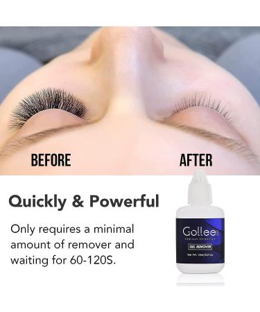 Professional Grade Eyelash Extension Glue Remover - 15ML - Buy Online on GoSupps.com