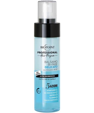  BIOPOINT Biopoint Professional Hair Program Delicate Kit for Frequent Washing Contains Shampoo 400ml + Instant Two-Phase Leave-In Balm 200ml Brightens & Detangles Hair Quickly - Buy Online on GoSupps.com