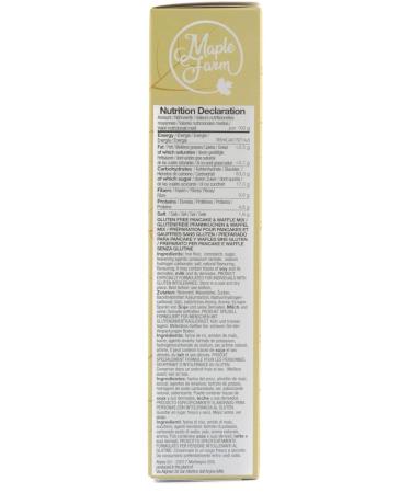MapleFarm Gluten Free Pancake & Waffle Mix 500g - Deliciously Healthy & Easy to Make! - Buy Online on GoSupps.com