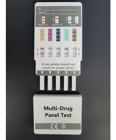 INVBIO 8 Pack-Urine Test 10 Panel Screening Home Test Kit - Buy Online on GoSupps.com
