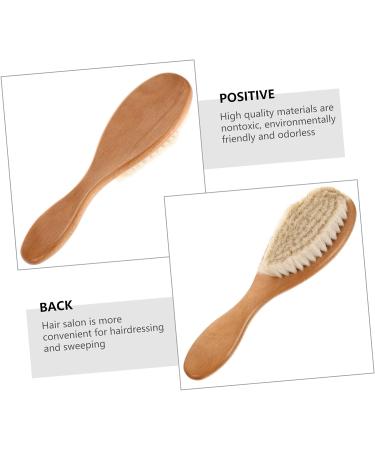 KOMBIUDA Soft Bristle Toddler Shampoo Bath Brush - Gentle Grooming for Children - Infant Scalp Massaging - Perfect Gift for Newborns - Buy Online on GoSupps.com