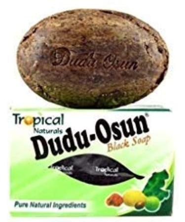 Dudu-Osun African Black Soap 100% Pure 150g - Pack of 4 | Natural Skincare Solution - Buy Online on GoSupps.com