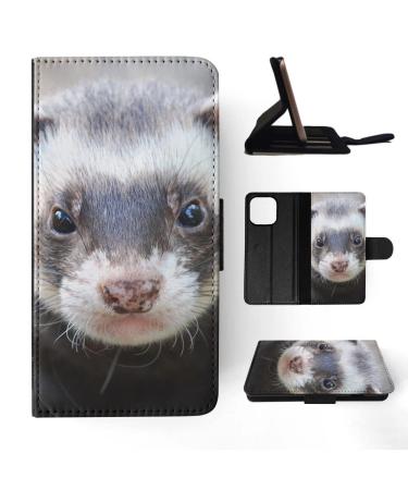 Protective case for iPhone 14 Pro Max motif: ferret