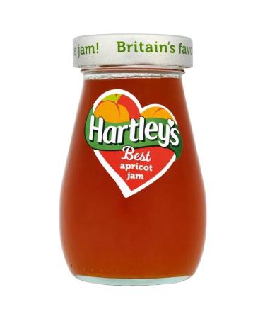 Hartley's Best Apricot Jam (340g) - Pack of 2