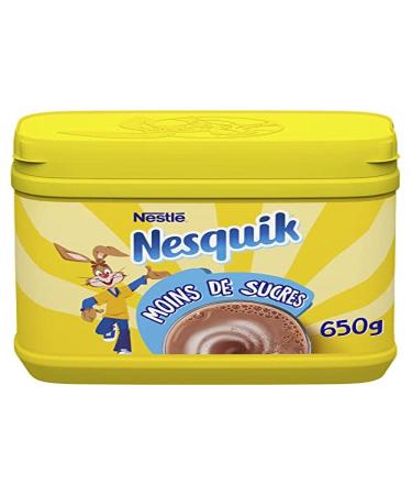 Nesquik Nesquik - Chocolate Powder Less Sugars - 650g