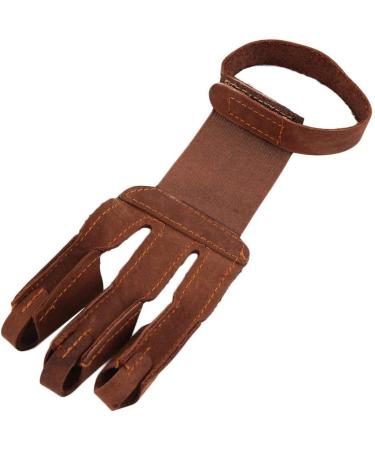 Yuehuam Archery Arm Guard Finger Protective Gloves - 3-Finger Design - Buy Online on GoSupps.com