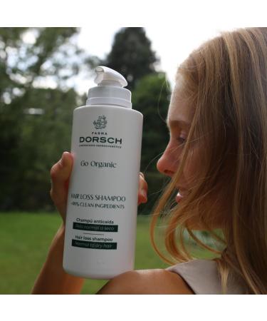 FARMA DORSCH Hair Loss Shampoo 500ml | Hair Loss Shampoo for Women | Shampoo for Hair Growth | Increases Density Shine & Red - Buy Online on GoSupps.com