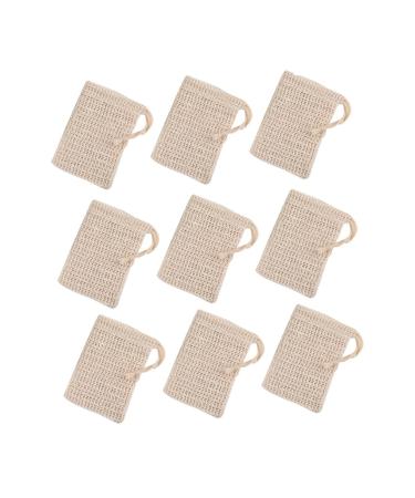 Buy FRCOLOR 40 Pcs Soap Saver Pouch & Exfoliating Bags - Premium White Cotton Gloves for Handmade Soap Packaging - Ideal Travel Mesh Bags - Buy Online on GoSupps.com