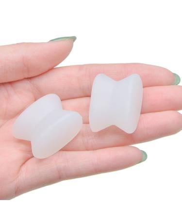 Buy NC Gel Toe Caps & Hallux Valgus Toe Spreaders | Silicone Toe Protection & Divider for Corrective Relief - Buy Online on GoSupps.com
