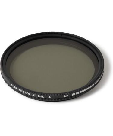 Gobe NDX 82mm Variable ND Lens Filter (1Peak) - High-Quality ND Filter for Optimal Photography Control - Buy Online on GoSupps.com