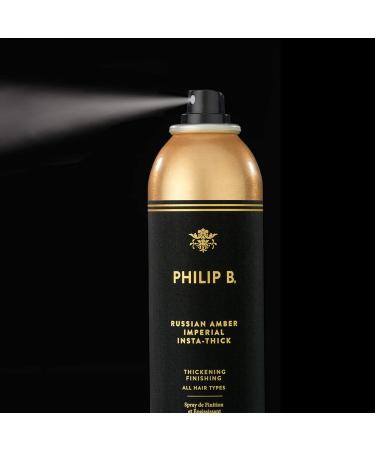 PHILIP B Russian Amber Imperial Insta-Thick Spray 8.8 oz. | Volumizing Hair Refresh Spray 8.8 Fl Oz - Buy Online on GoSupps.com