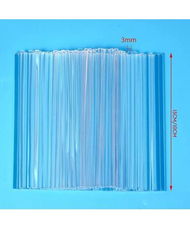 Fayme 100 Pieces 6 Inch Acrylic Lollipop Sticks Clear Reusable Acrylic Rods for Making Lollipops Cake Pops Candies Chocolates - Buy Online on GoSupps.com