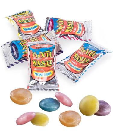 Nuclear Fusion Hazardously Sour Candy Toxic Waste Bag (2 Supplied) - Buy Online on GoSupps.com