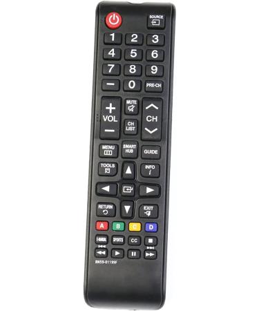BN59-01199F Replaced Remote Control Competable with Samsung HD TV HG32NA477GFXZA HG32NA478GF HG32NA478GFXZA HG32NB460GF HG32NB460GFXZA HG32NB670 HG32NB670BF - Buy Online on GoSupps.com