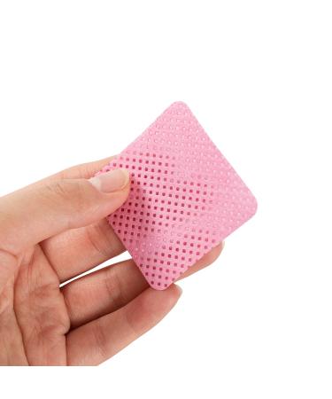BLUERISE 1000Pcs Pink Nail Polish Remover Pads - Lint Free Nail Wipes for Eyelash Extension Glue Cleaning - Soft & Absorbable - 1000 Count - Buy Online on GoSupps.com
