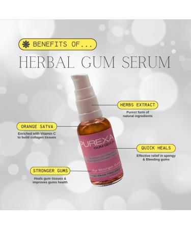 Buy Natural Mouth Gum Serum | Alcohol-Free Vitamin C & Essential Oils | Bad Breath Relief Drops | 1 Fl. Oz (30ml - Buy Online on GoSupps.com