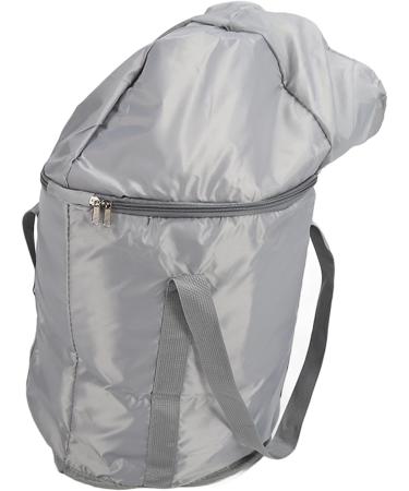 Foldable Foot Soaking Bag Portable Waterproof & Wear Resistant Collapsible Feet Bath Basin with Handle Suitable for Travel Dormitory - Buy Online on GoSupps.com