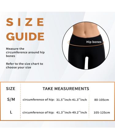 Buy Hip Brace for Sciatica Pain Relief - Thigh Compression Wrap & SI Joint Stabilizer | Extra Sacroiliac Belt for Men & Women (Right S/M - Buy Online on GoSupps.com