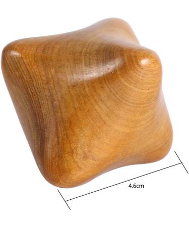 Wood Massager - Manual Body Massager for Foot Reflex Zone & Acupuncture | Vietnam Fragrance Relaxation Device (#1) - Buy Online on GoSupps.com