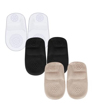 FRCOLOR Heel Pads for Women & Men - 6 Pairs Gel Insoles for High Heels Boots & Sneakers - Comfort Shoe Accessories - Buy Online on GoSupps.com