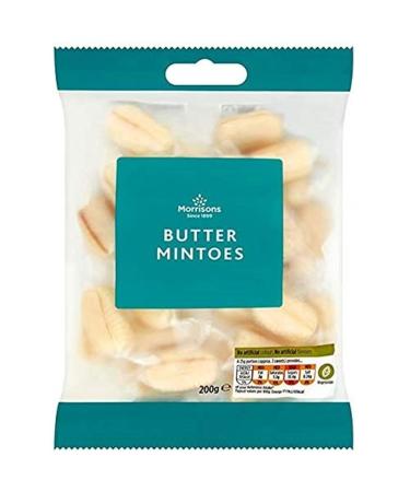 Morrisons Butter Mintoes 200g
