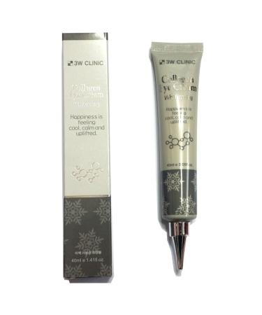 3W CLINIC Collagen Eye Cream Whitening Eye Cream 40ml