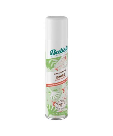 Batiste Bare Fragrance Dry Shampoo 4.23 OZ - Packaging May Vary - Buy Online on GoSupps.com