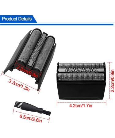 Vereen 70B Shaver Replacement Foil & Cutter | Compatible with Series 7 Models 720S 790CC 760CC & More | International Shipping Available - Buy Online on GoSupps.com