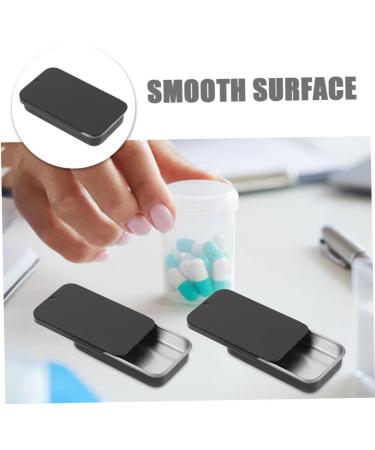 Kombiiuda 2ST Storage Box - Vintage Sheet Metal Container for Travel Pills & Candies | Corrugated Organizer for Tinkering - Small & Stylish - Buy Online on GoSupps.com