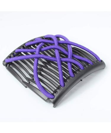 JUSTFOX Trend African Hairclip - Stylish Hair Clips & Haarklammer in Brown | International Shipping Available - Buy Online on GoSupps.com