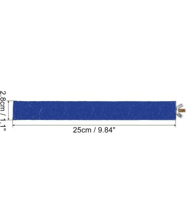Shop PATICIL 1.1x9.8 Bird Paw Wood Bars Stand - Perfect Cage Accessory for Small Birds Parrots Lovebirds Budgies | Blue - International Shipping Available - Buy Online on GoSupps.com