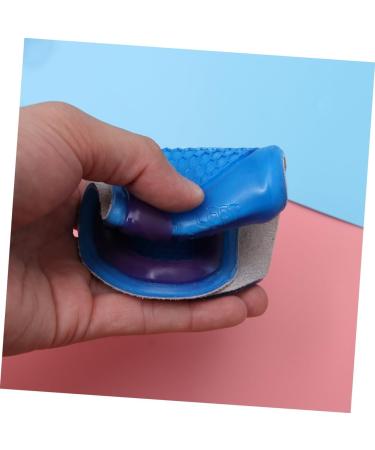 FOMIYES Silicone Massage Insoles - Comfort & Shock Absorption - Blue Medium Shoe Inserts for Enhanced Foot Support - Buy Online on GoSupps.com