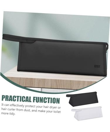 BIUDECO 2pcs Hair Dryer Storage Bag Hair Dryer Holders Makeup Bag Small Toiletry Bag Blow Dryer Bag - Buy Online on GoSupps.com