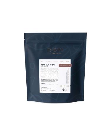 Rishi Tea Black Loose Leaf Herbal Tea Blend, Masala Chai, 16 Ounce - Buy Online on GoSupps.com