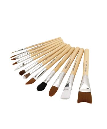 Buy Bdellium Tools SFX 12 pc. Brush Set Professional Makeup Special Effects Brushes with Double Pouch Ideal for Artists & Creatives Worldwide - Buy Online on GoSupps.com