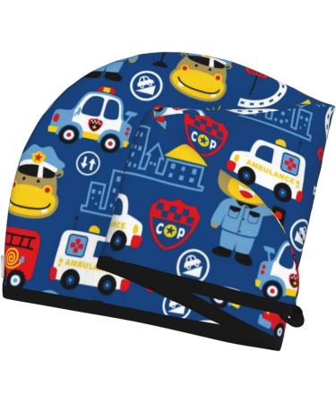 Hair Towel Wrap for Quick Drying | Animal Rescue Team Design - Premium Hair Drying Turban - Buy Online on GoSupps.com