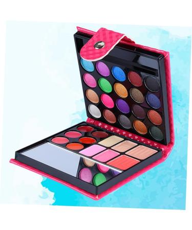 POPETPOP 1pcs 32 Eyeshadow Powder Eyeshadow Pallet Makeup Palette Eyeshadow Matt Eye Shadow Purse Matte 1 count (Pack of 1) Rosy - Buy Online on GoSupps.com