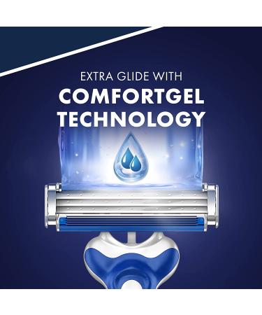 Gillette Sensor3 Comfortgel Disposable Razors - 8 Pack | Smooth Shave & Comfort - Buy Online on GoSupps.com