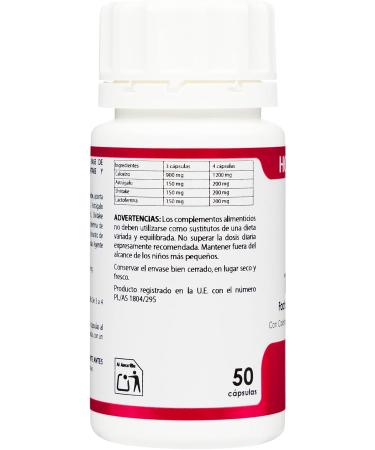 Equisalud IJSALUT HOLOMEGA TRANSFER 50 capsules - Buy Online on GoSupps.com