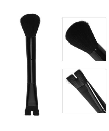 NOLITOY Nose Contour Makeup Brush - 2-in-1 Precision Dual-End Brush for Sculpting & Concealing - Black - Buy Online on GoSupps.com